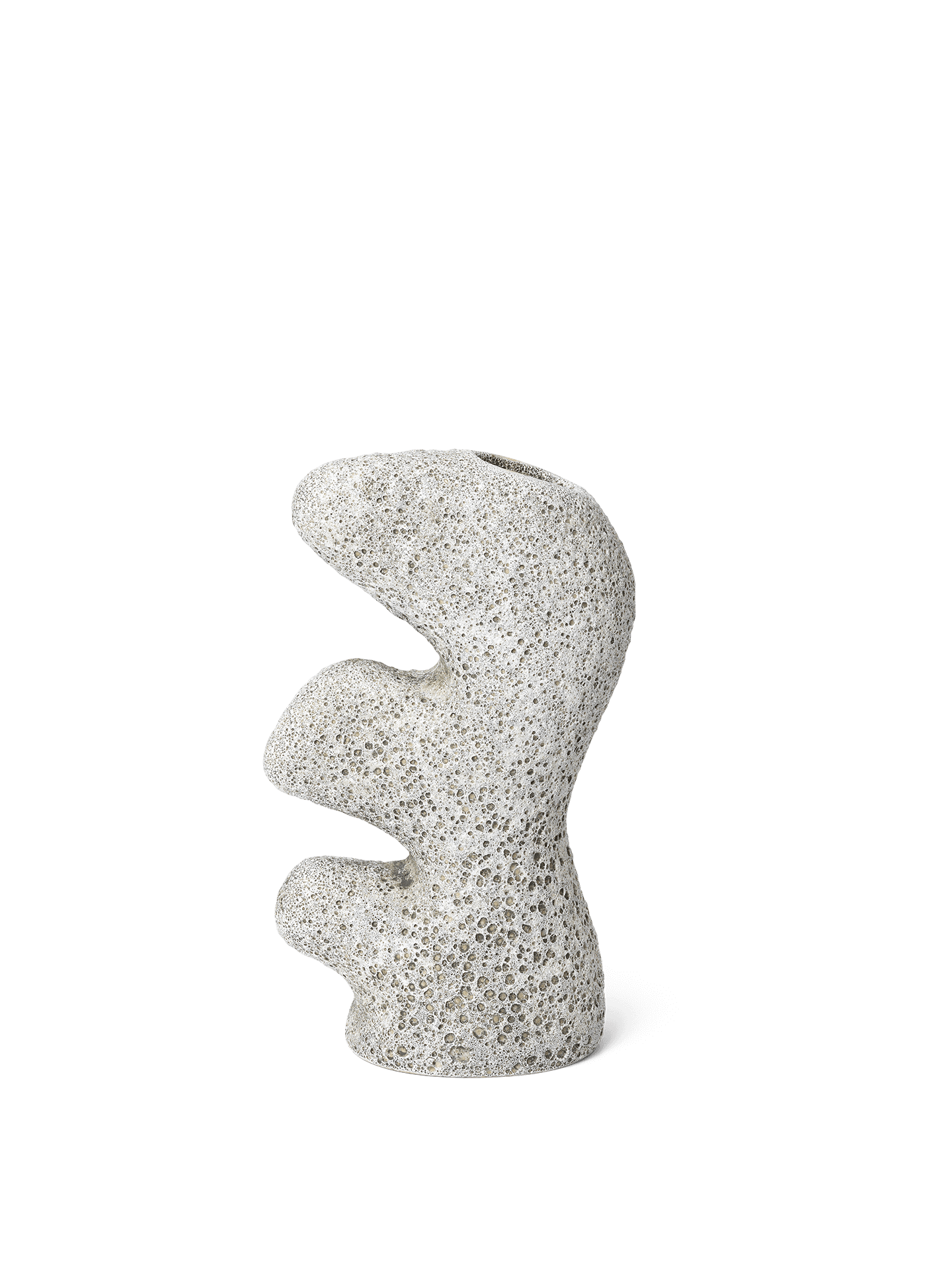 Yara Vase grau