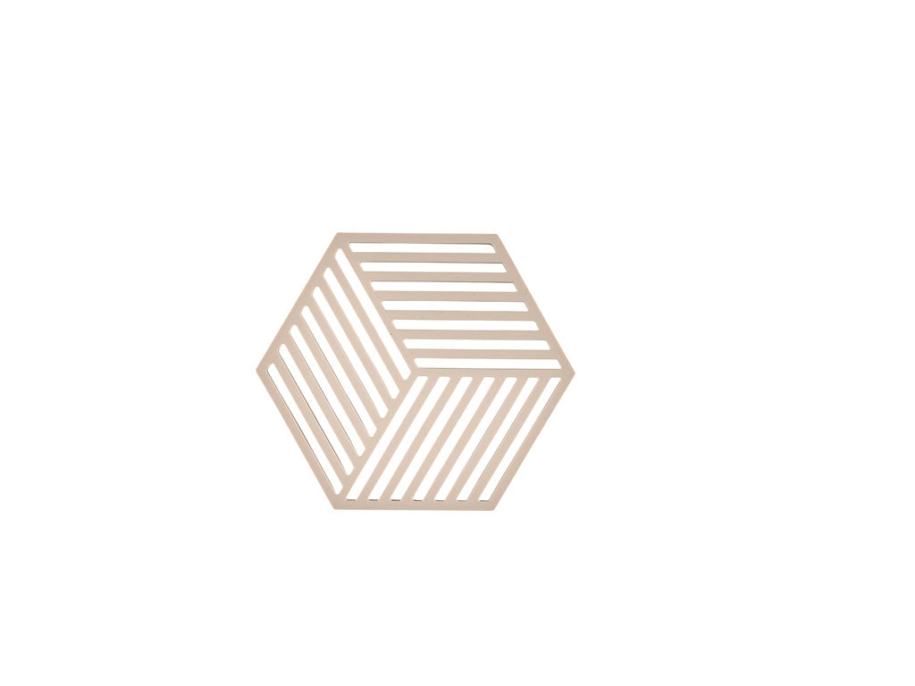 Untersetzer Hexagon