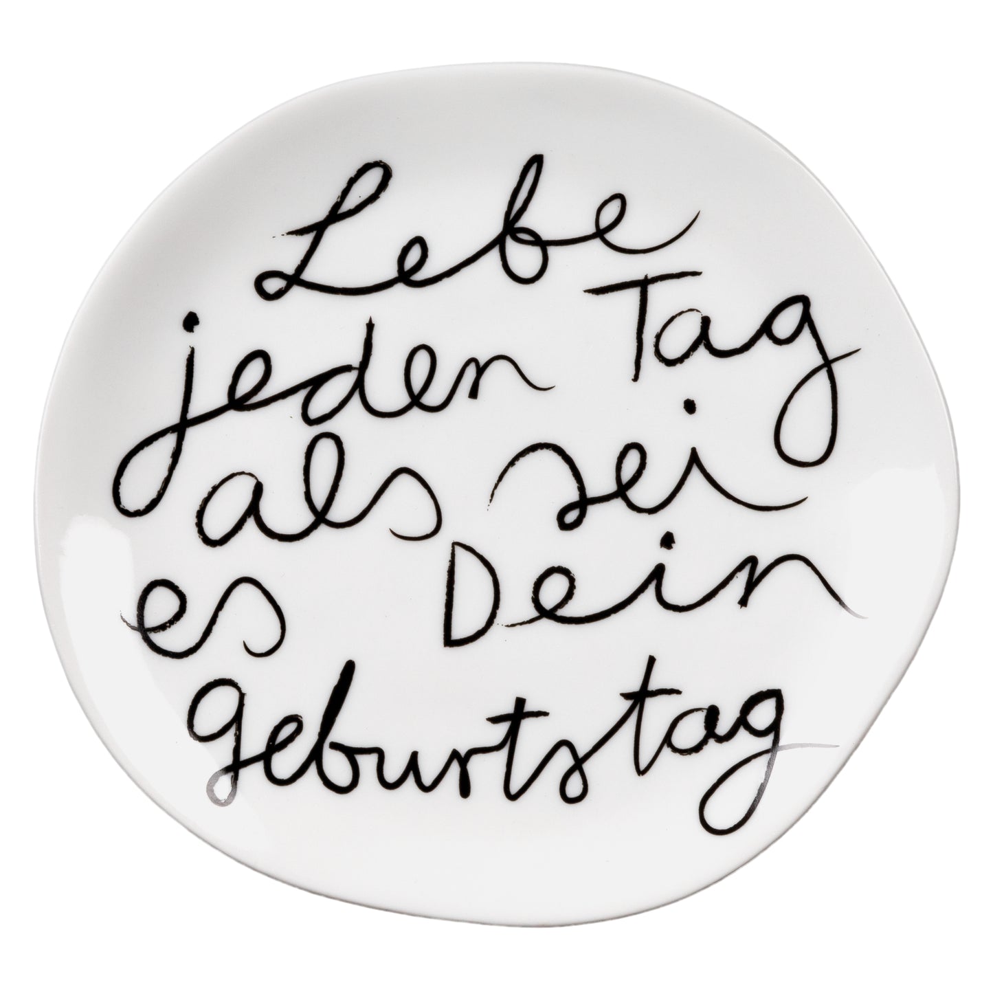 Teller klein