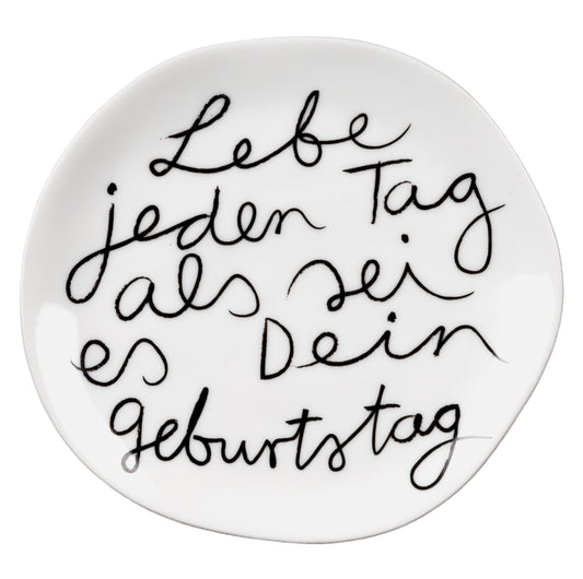 Teller klein