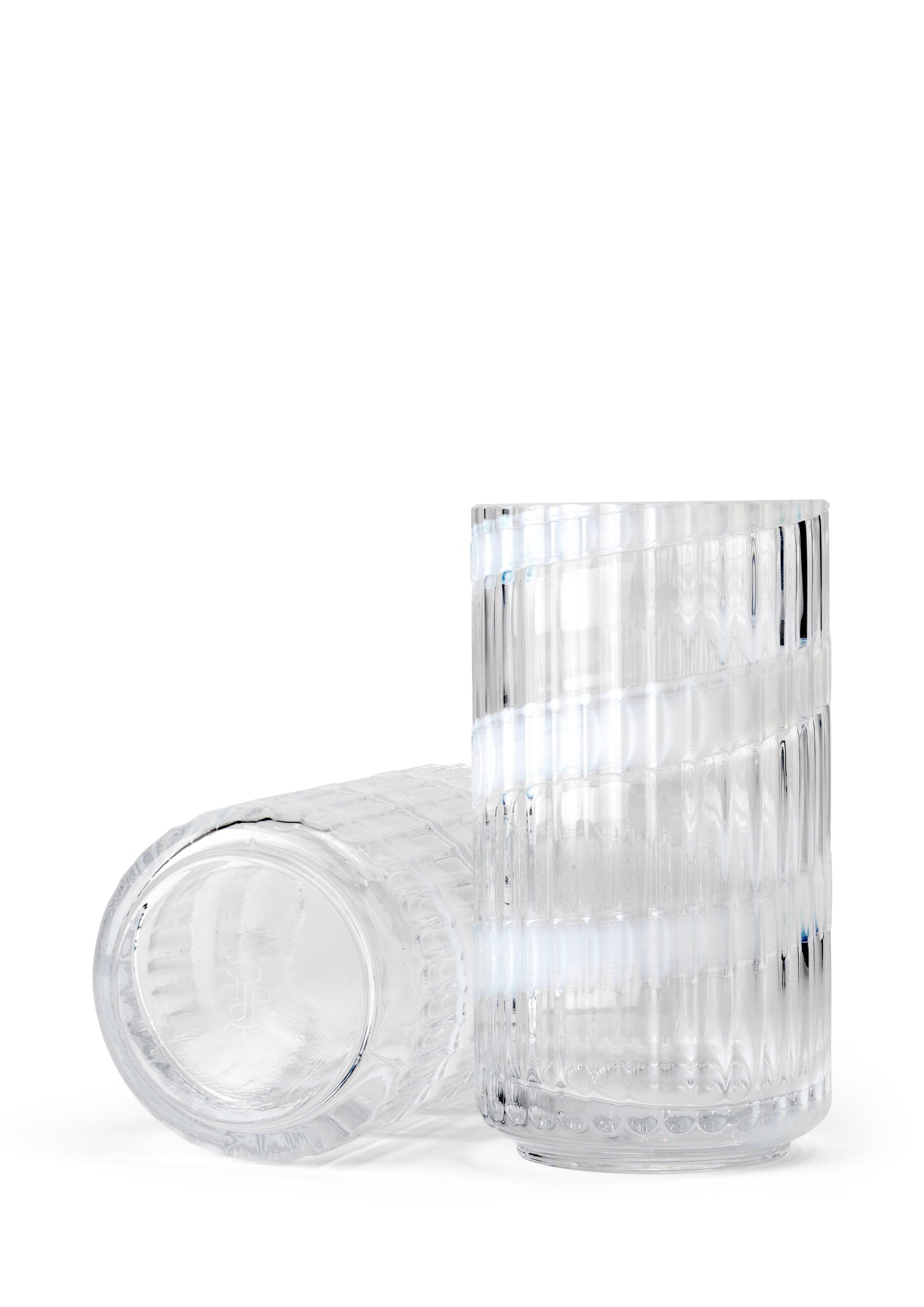 Lyngby Vase Swirl