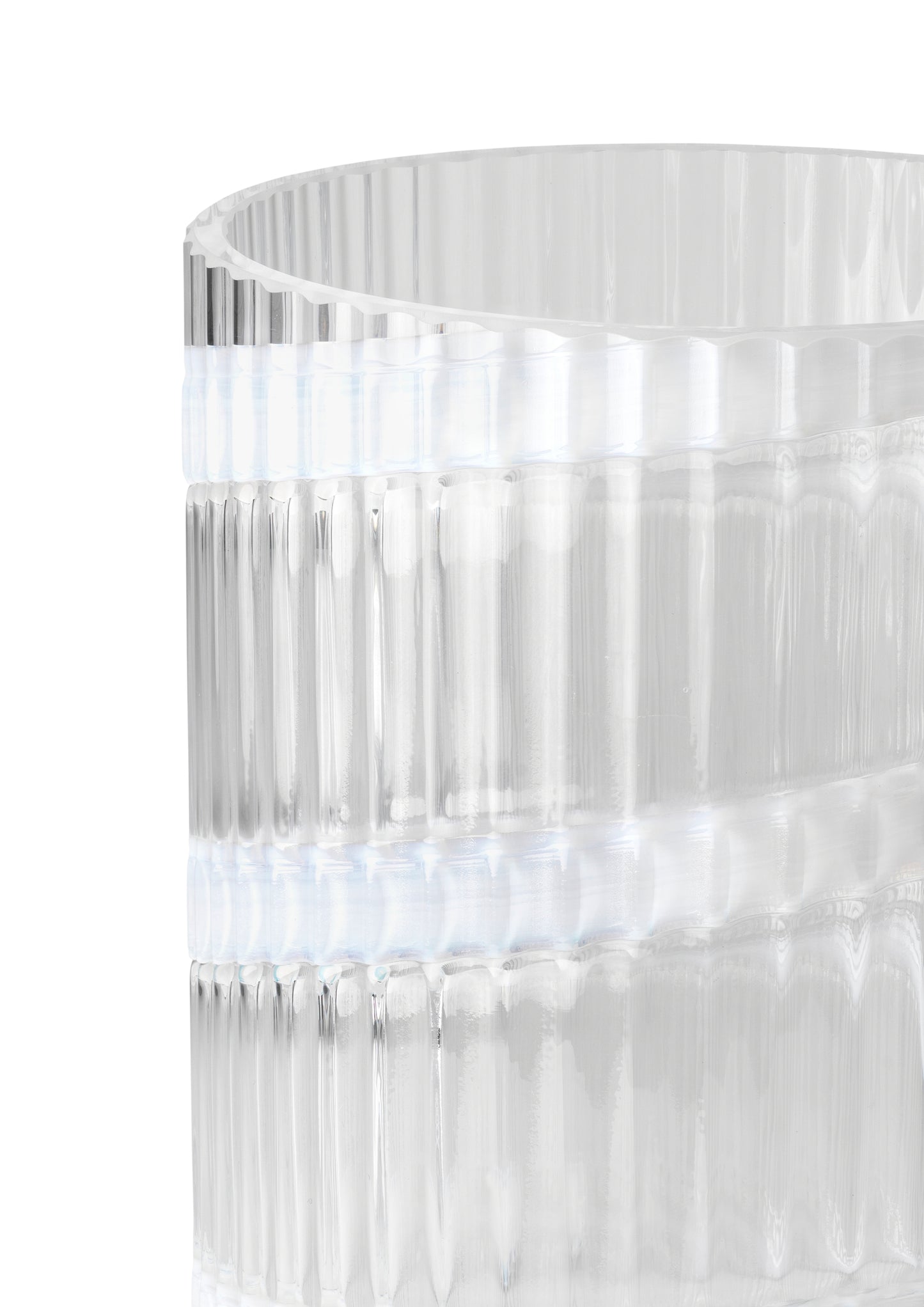 Lyngby Vase Swirl