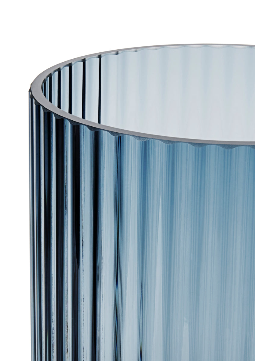 Lyngby Vase midnight blue