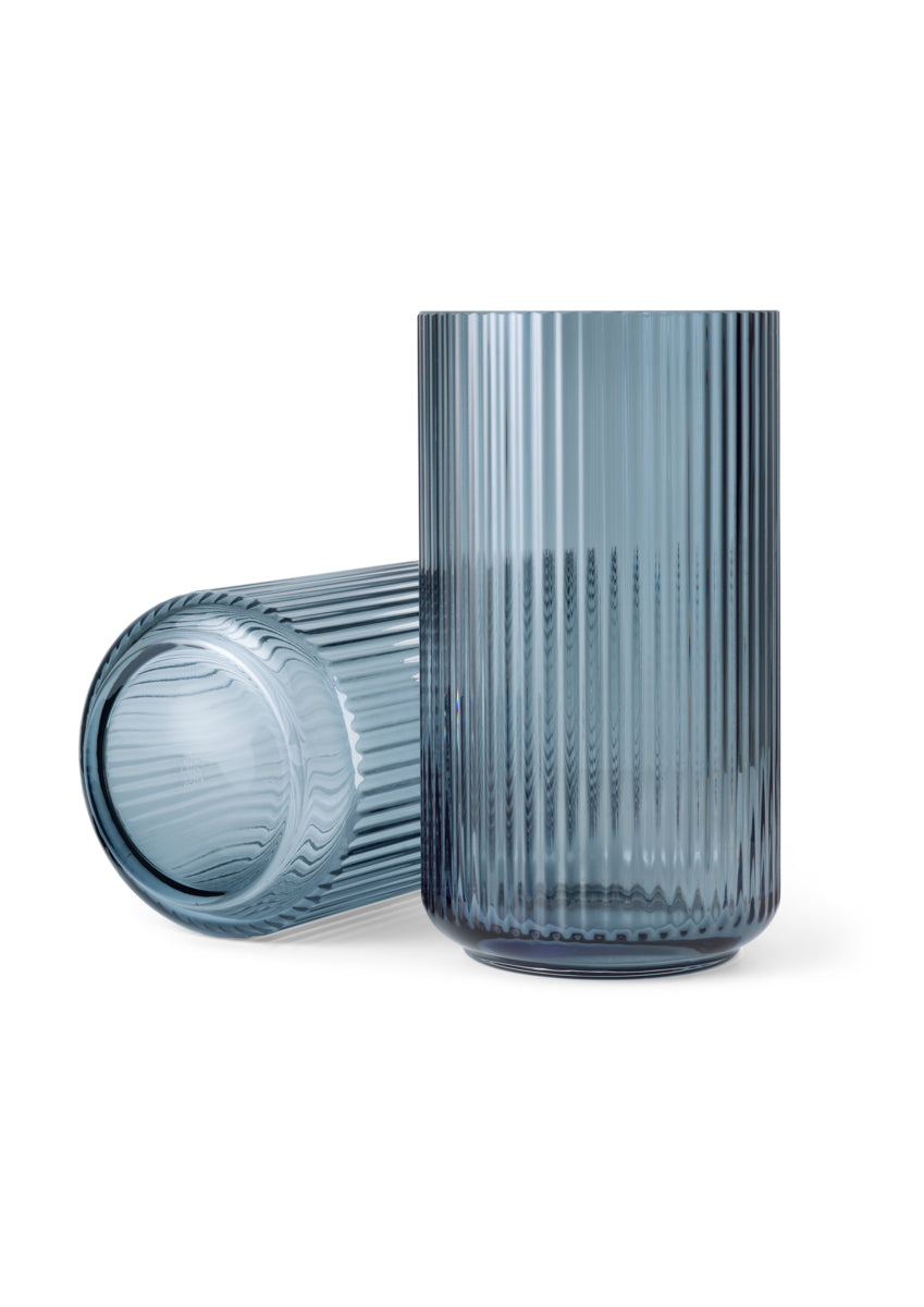 Lyngby Vase midnight blue