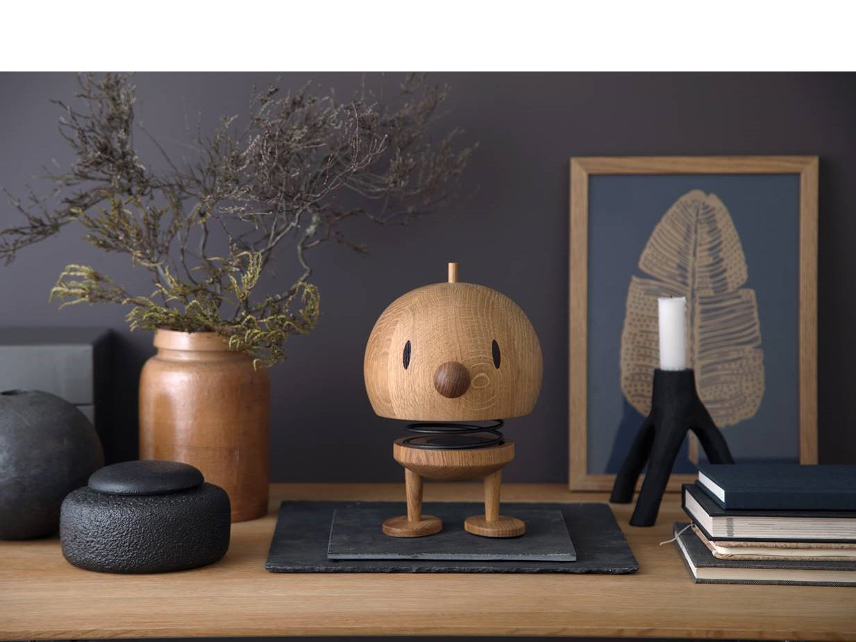 Hoptimist Holz Akku Speaker