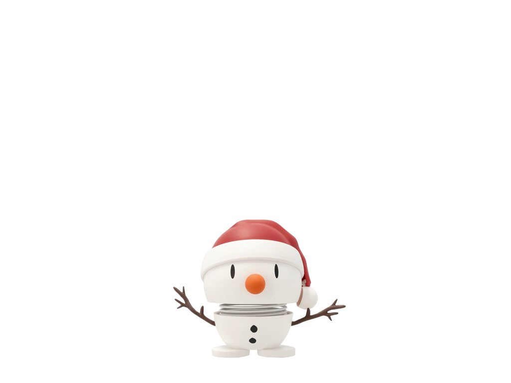 Santa Snowman Hoptimist
