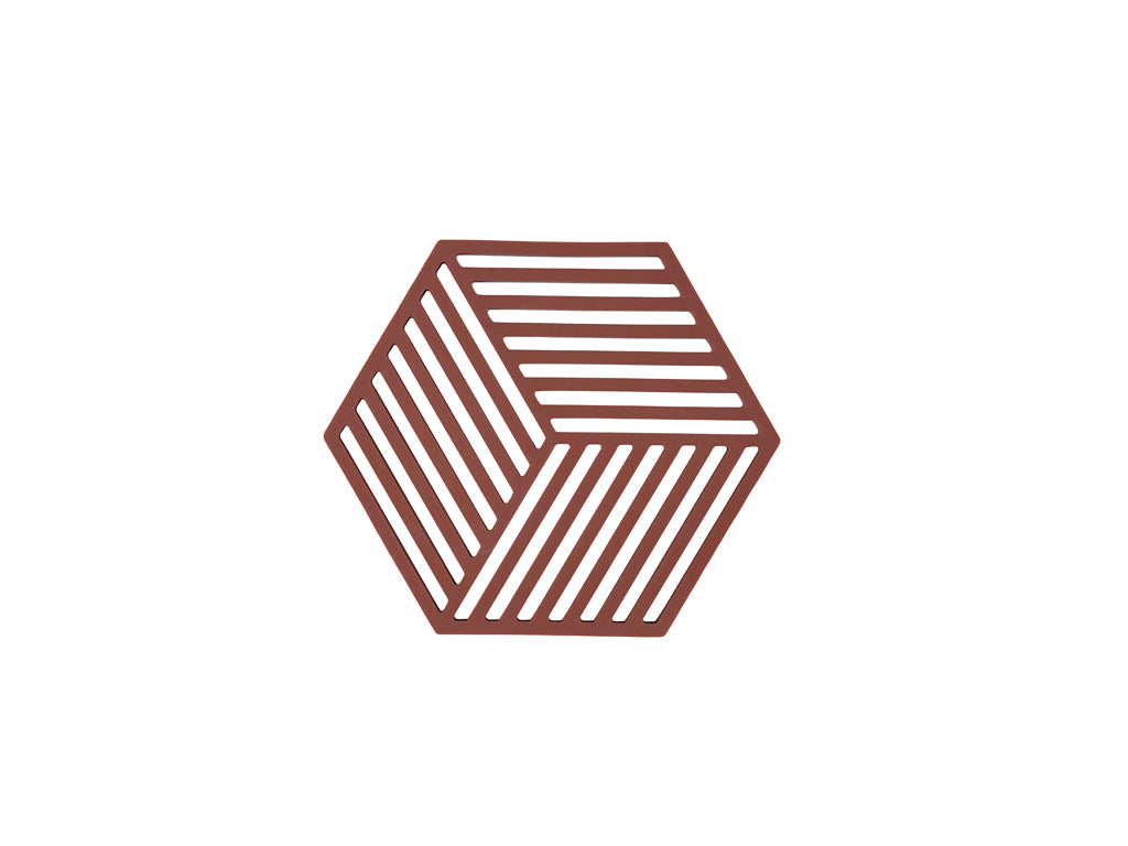 Untersetzer Hexagon