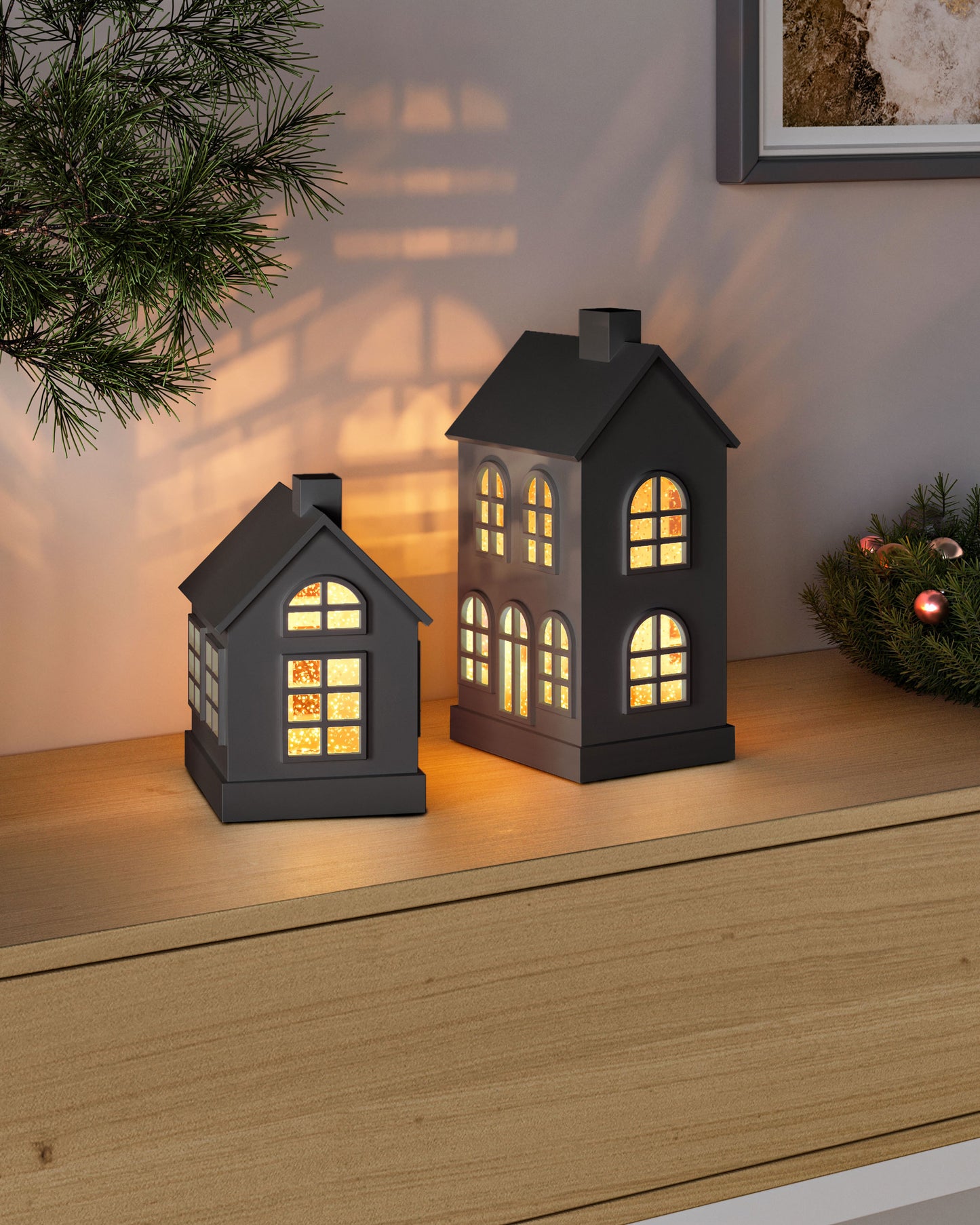 Glamour House schwarz