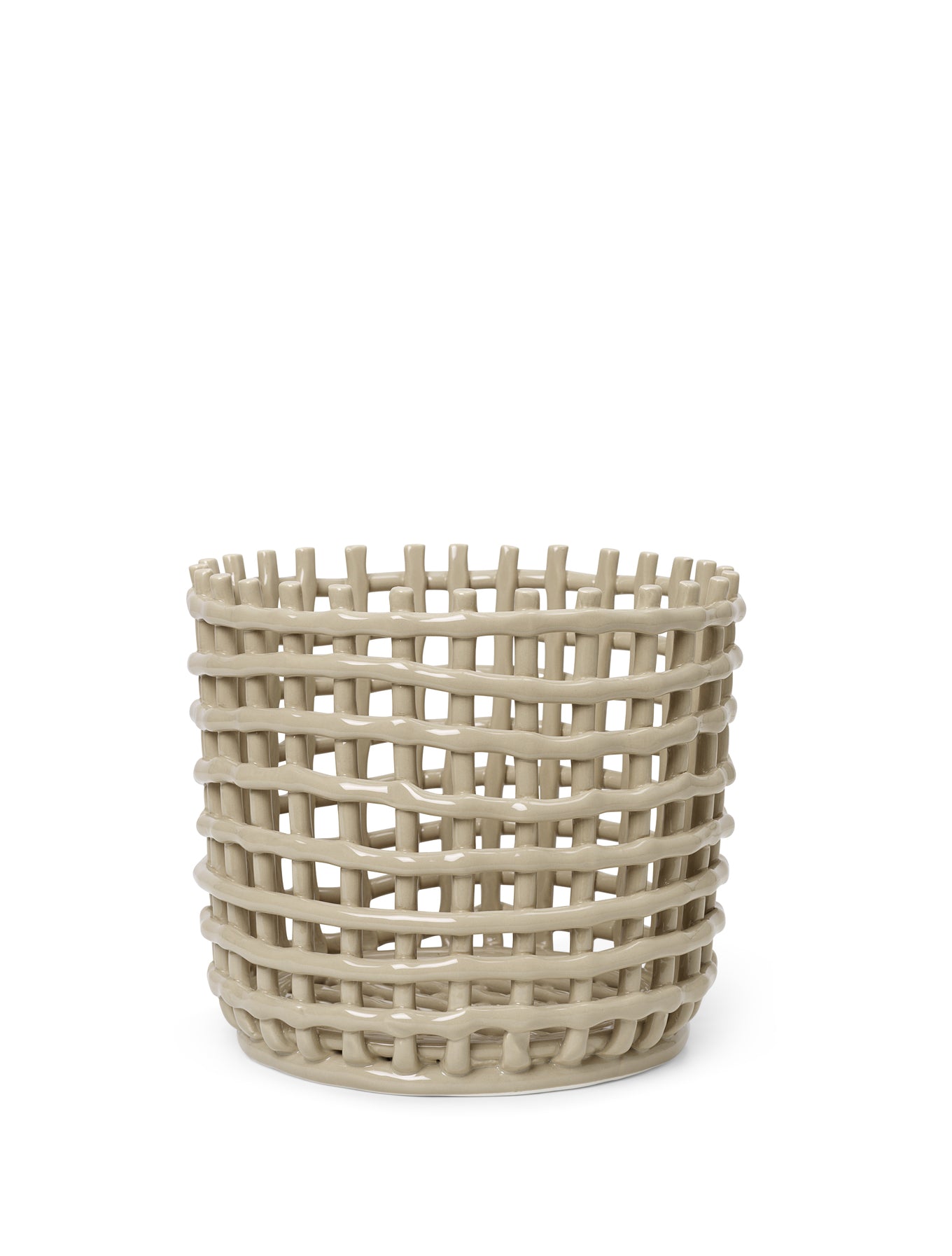 Ceramic Basket