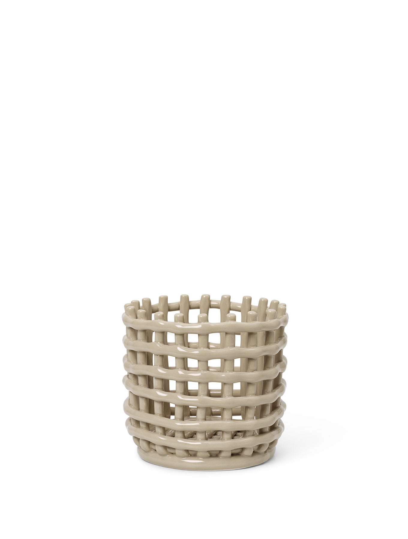 Ceramic Basket
