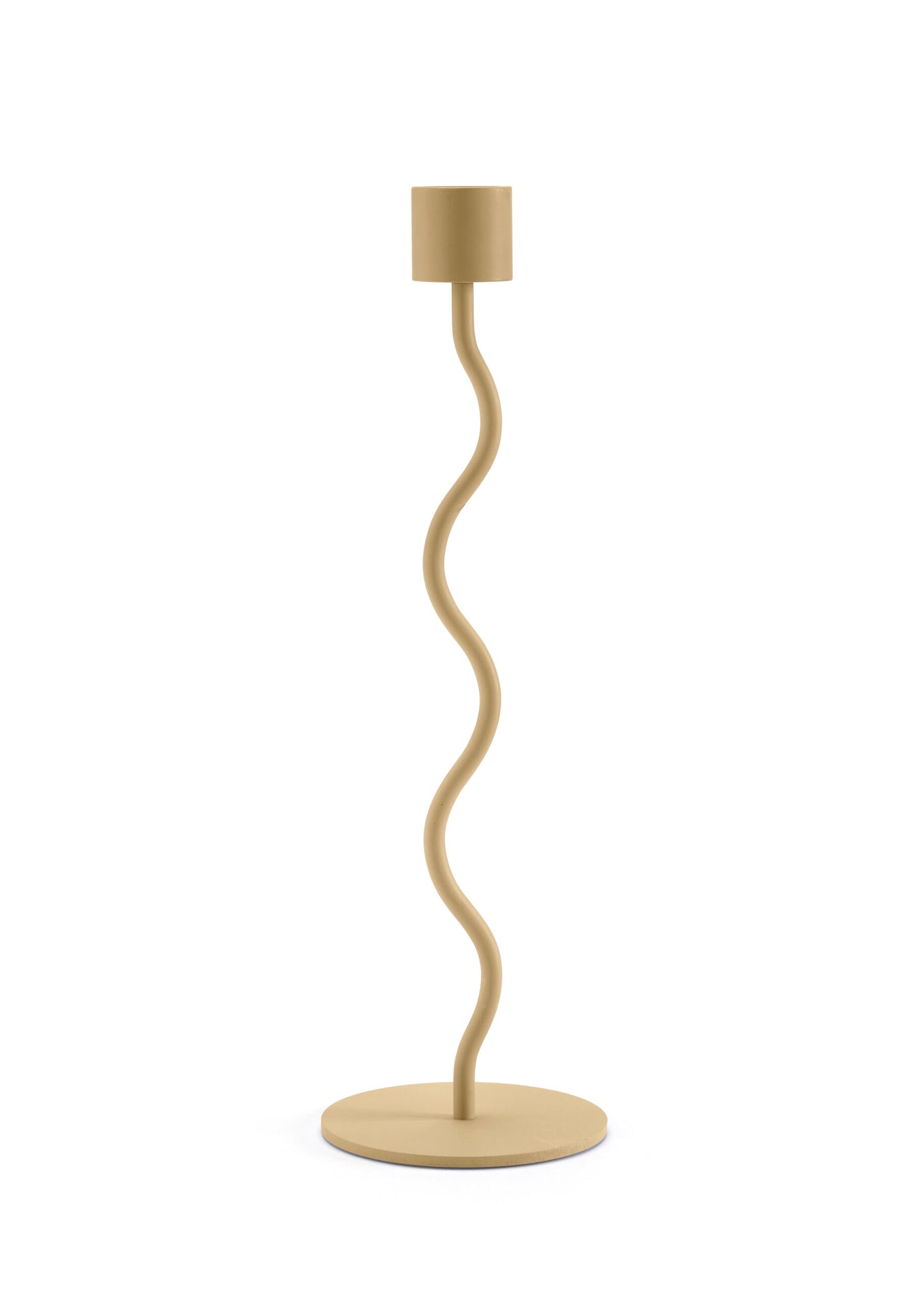 Curved Kerzenleuchter Peanut