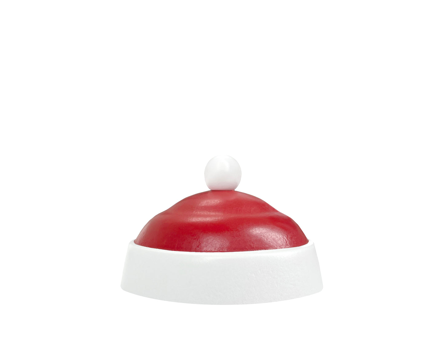 Santas Hut für die Spatzen