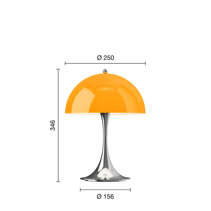 Panthella 250 Port Chrome V3