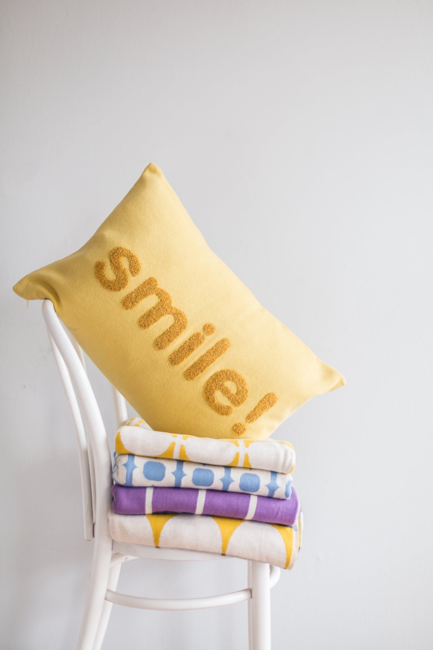 Smile Kissenbezug