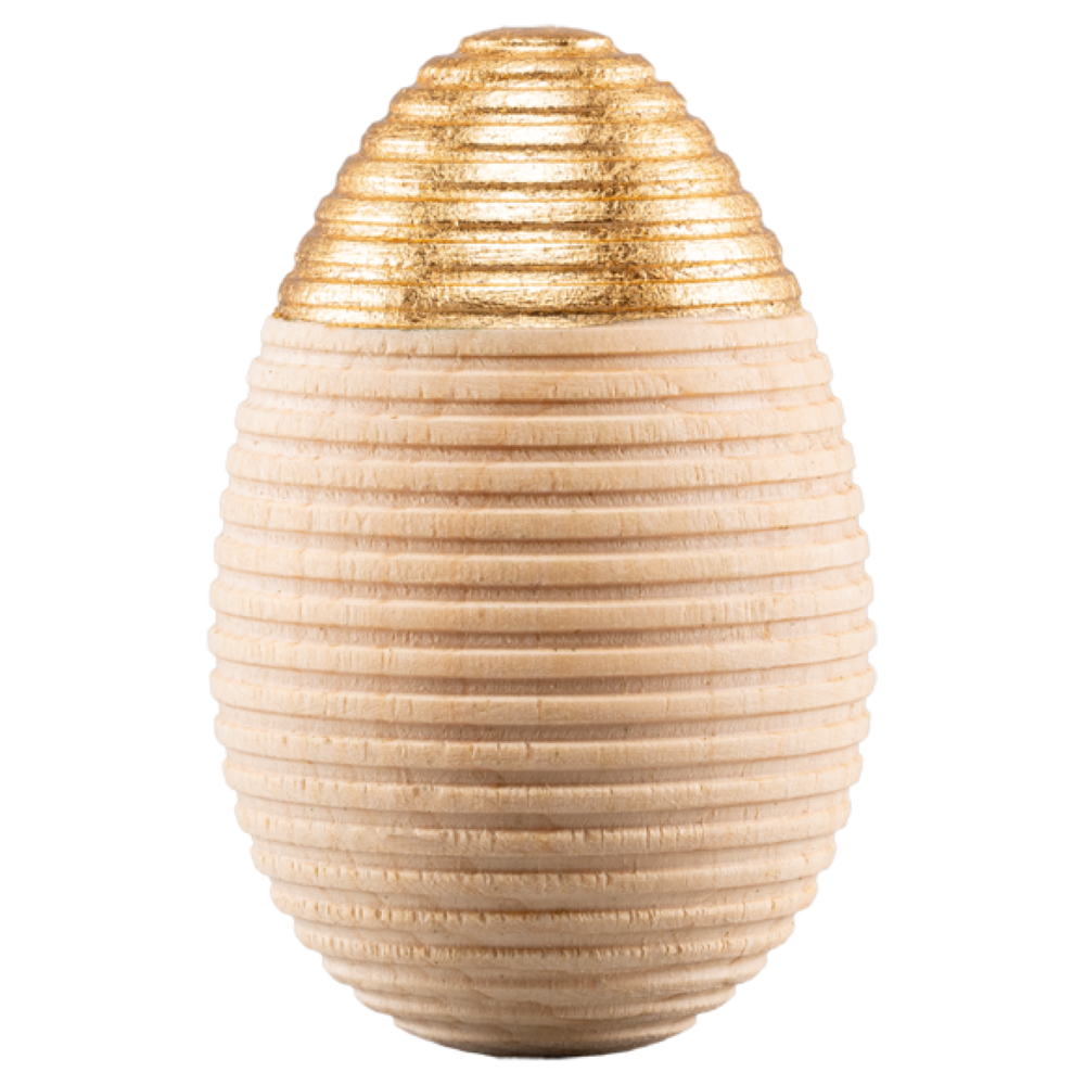 Osterei mit gold - Zirm Alpin