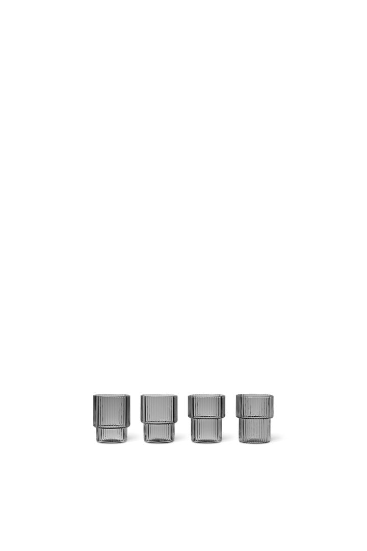 Ripple Wasser Glas 4tlg