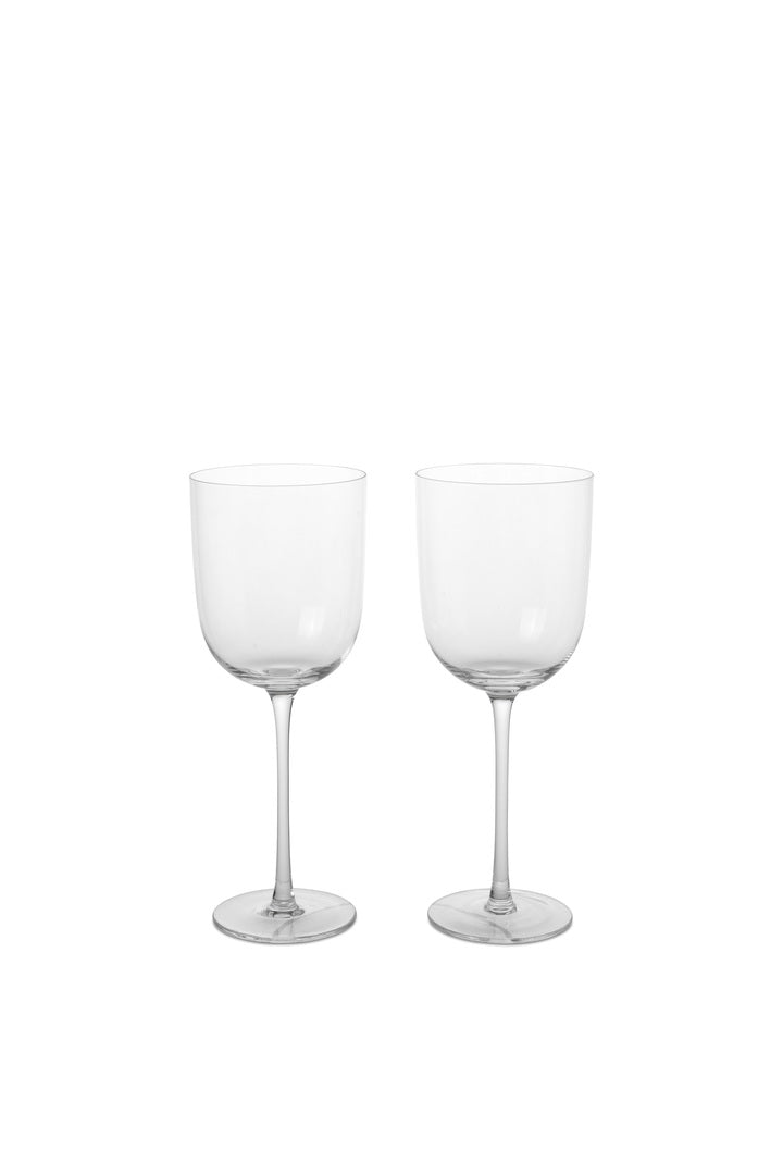 Host Rotwein Glas 2tlg.