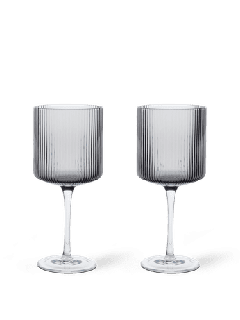 Ripple Rotwein Gläser Set 2tlg.