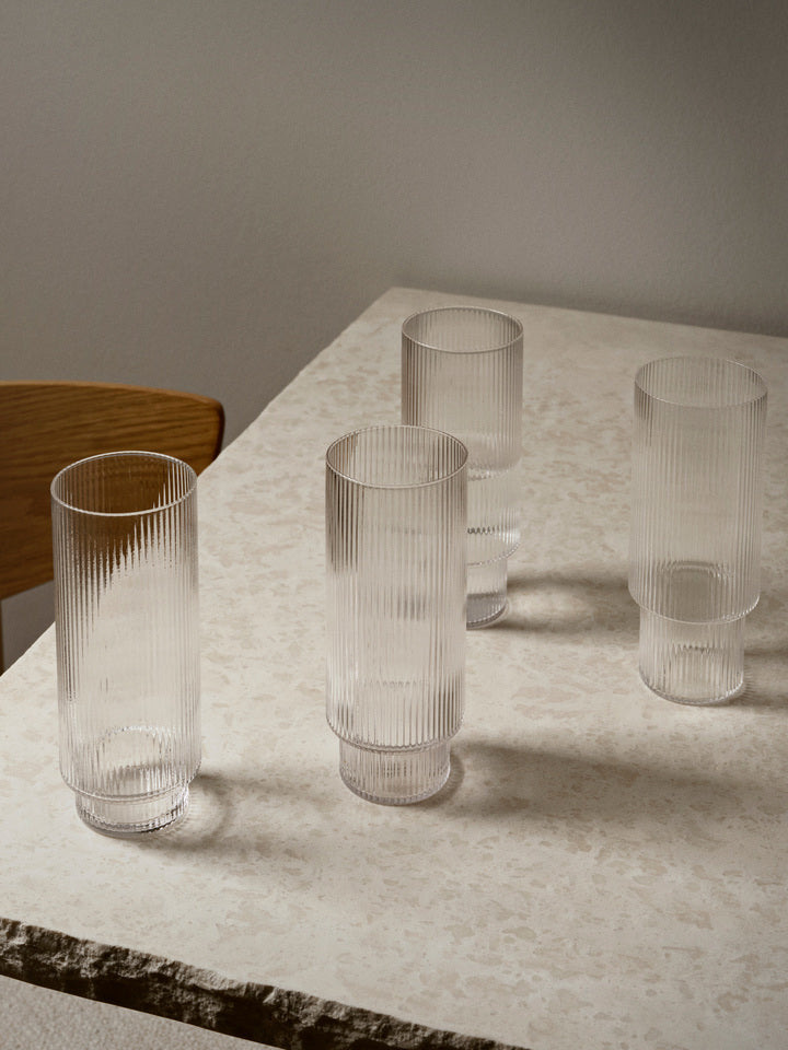 Ripple Longdrink Glas 4tlg.