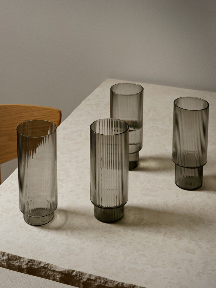 Ripple Longdrink Glas 4tlg.