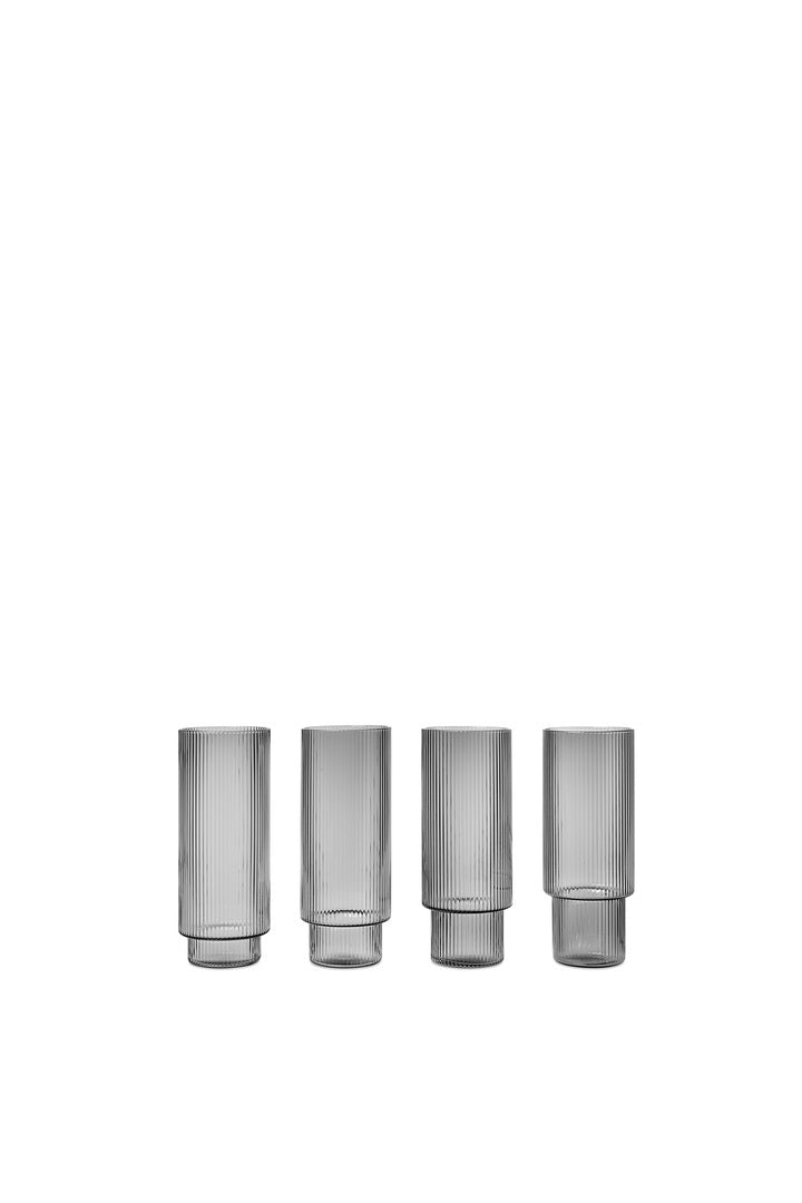 Ripple Longdrink Glas 4tlg.