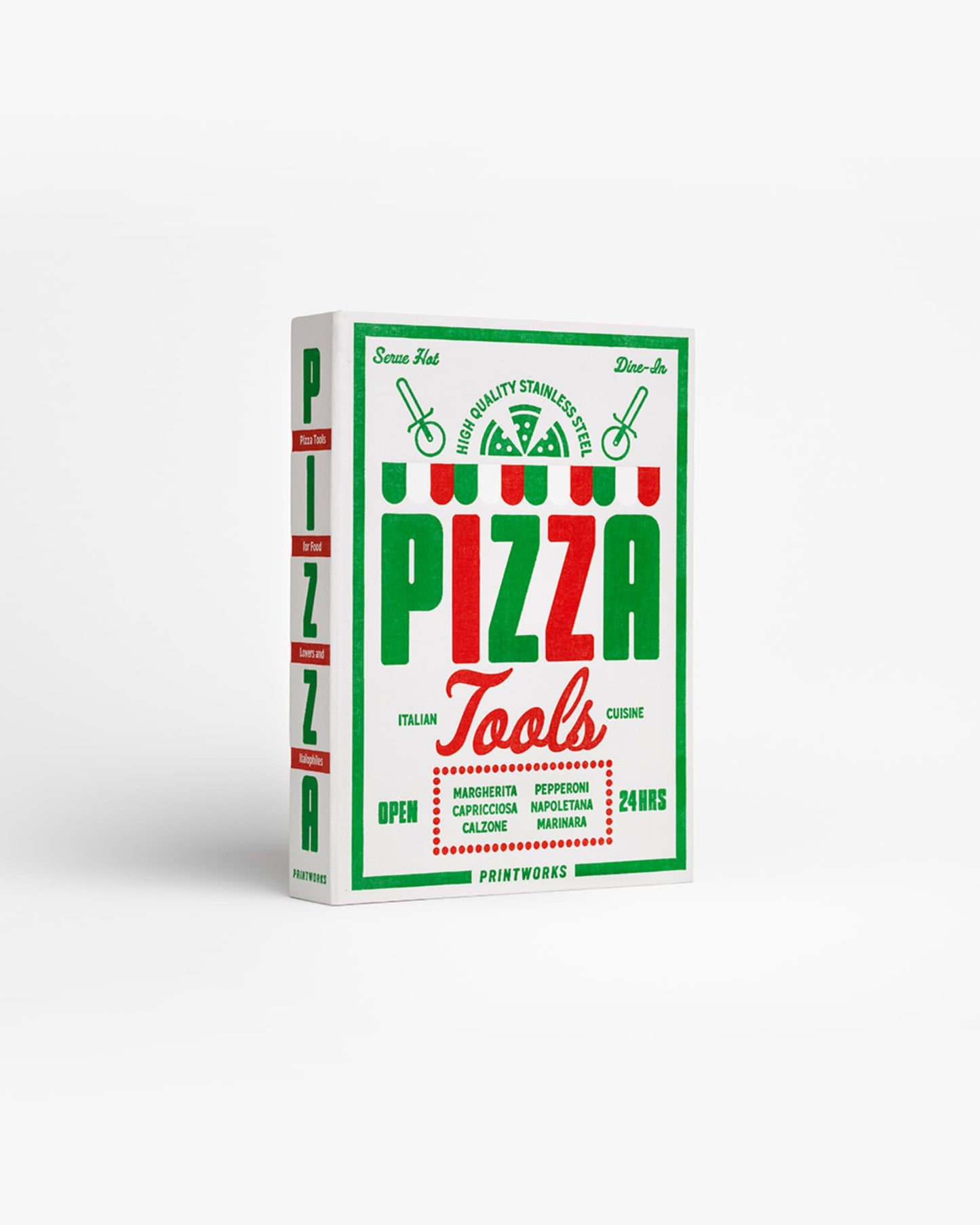 Kitchen Tool Book Pizza