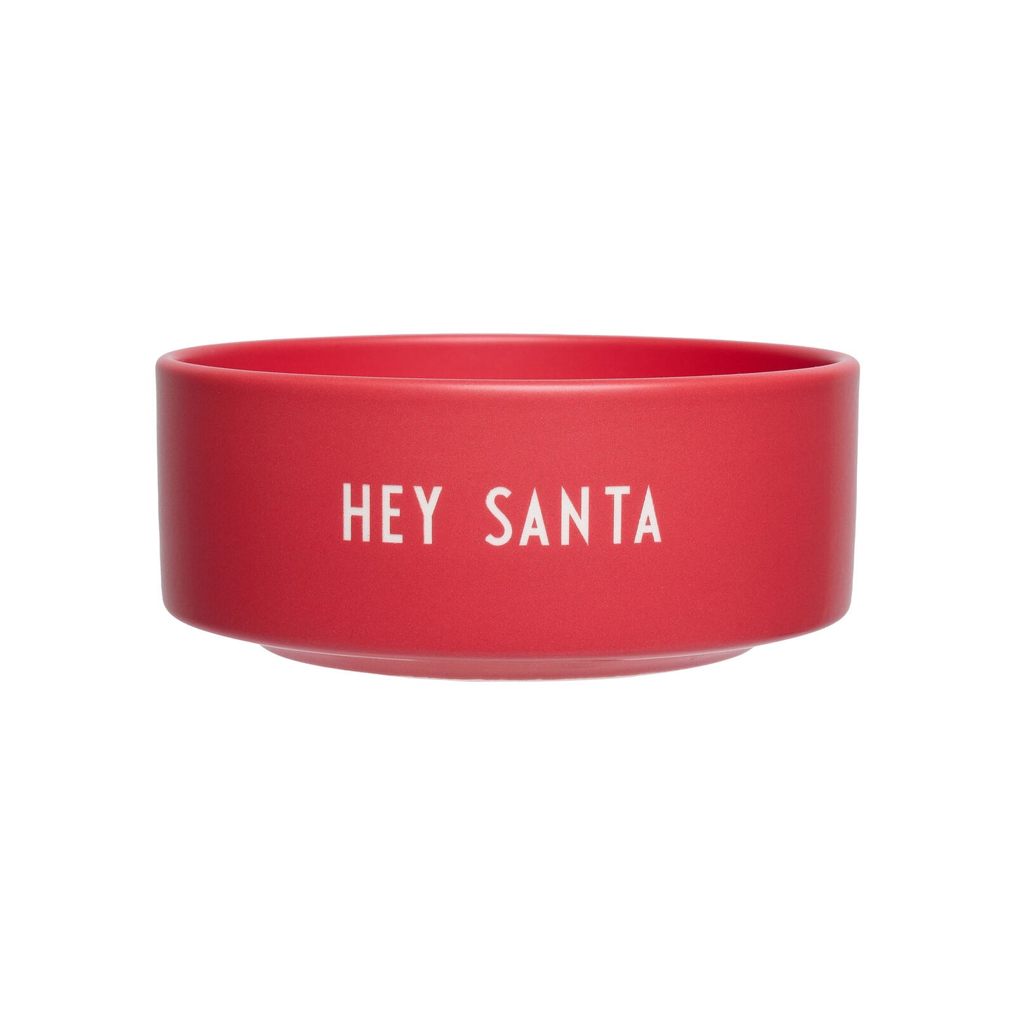 Snack Bowl Hey Santa