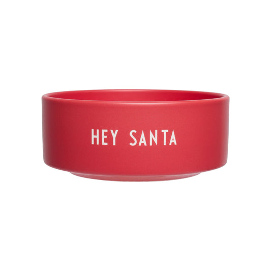 Snack Bowl Hey Santa