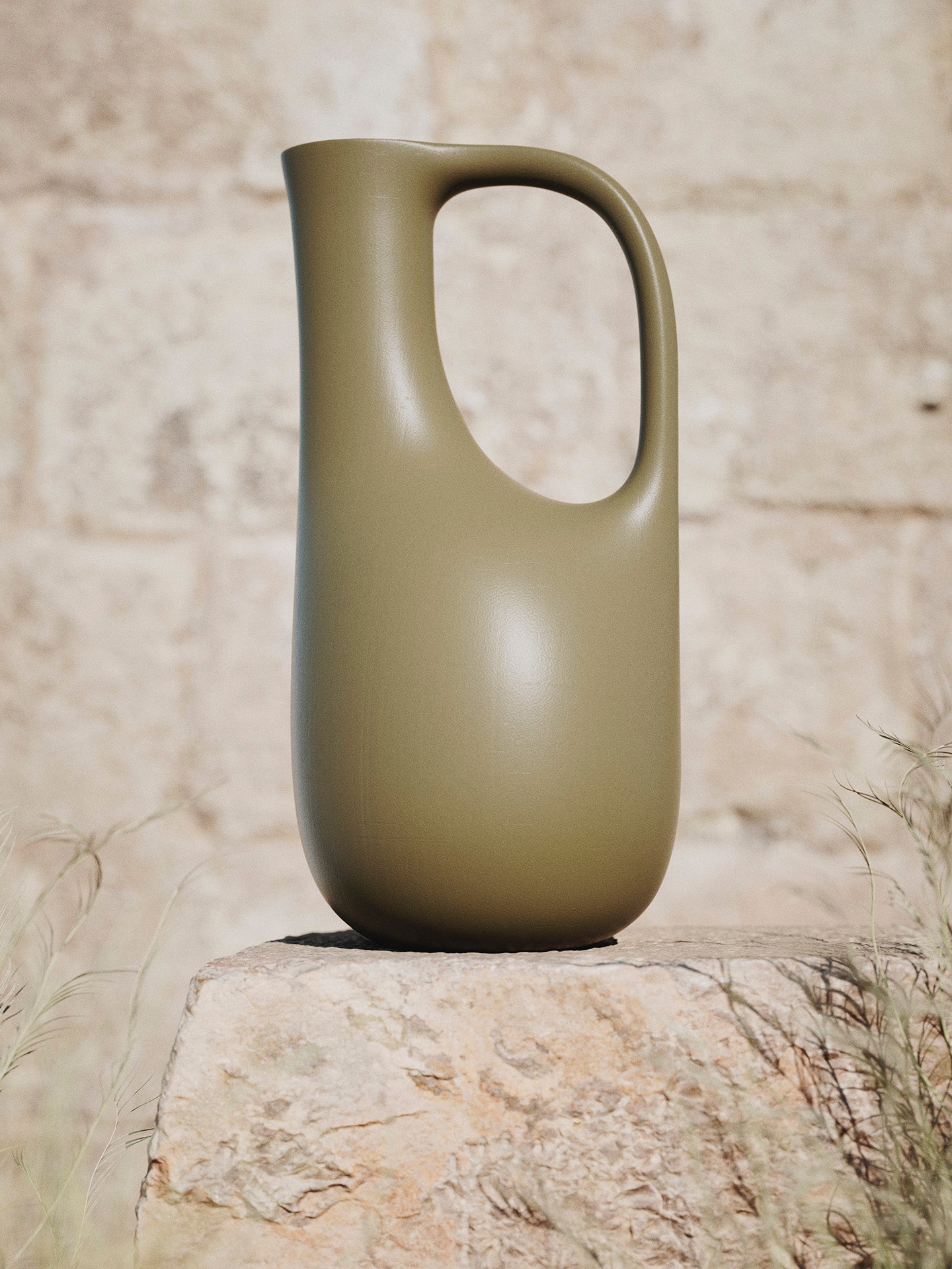 Liba Watering Can Olive