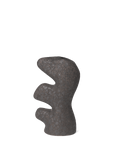 Yara Vase dunkelgrau