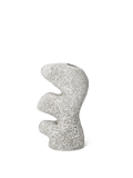 Yara Vase grau