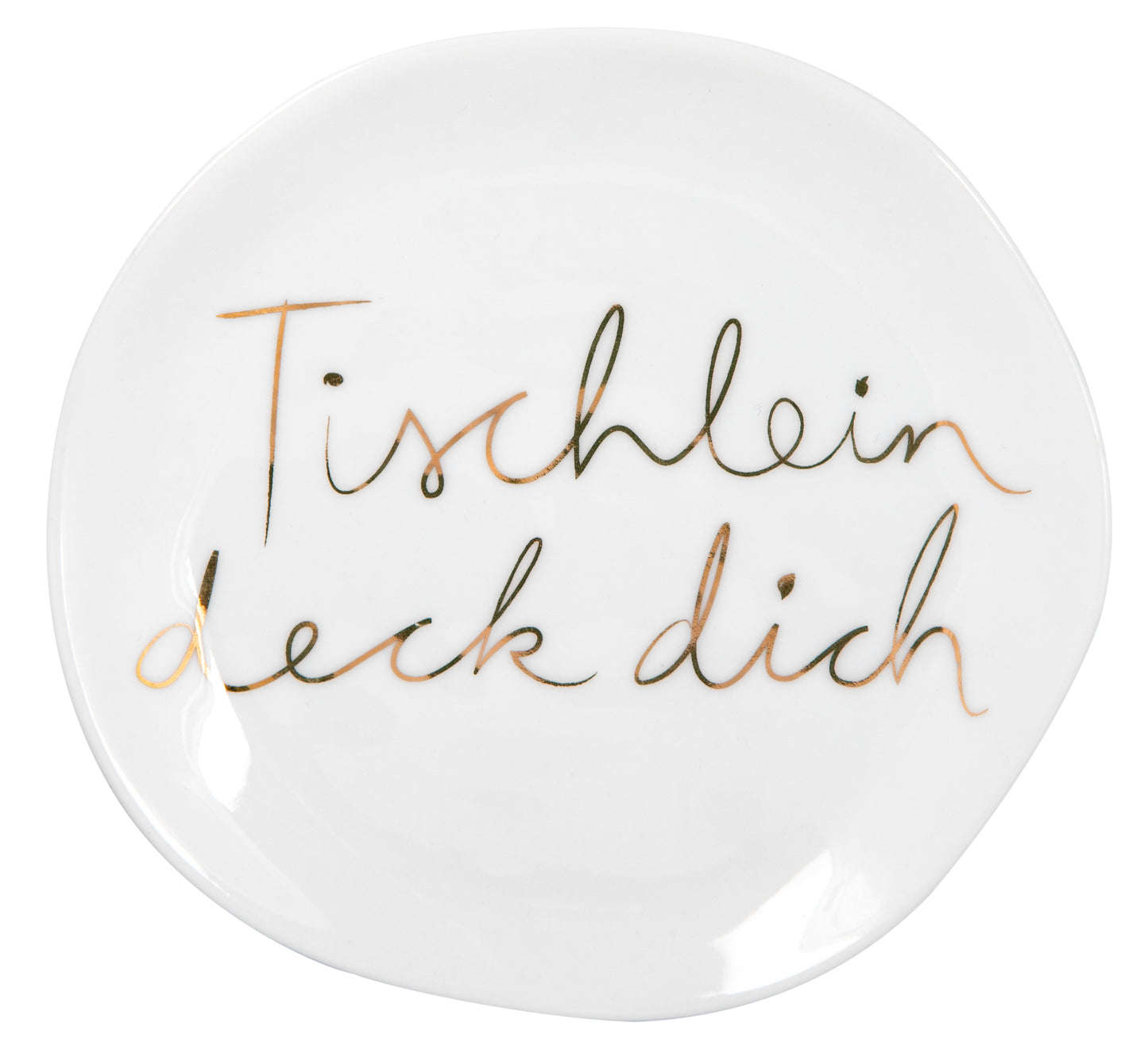 Teller klein