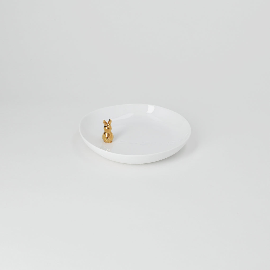 Schale - Goldhase