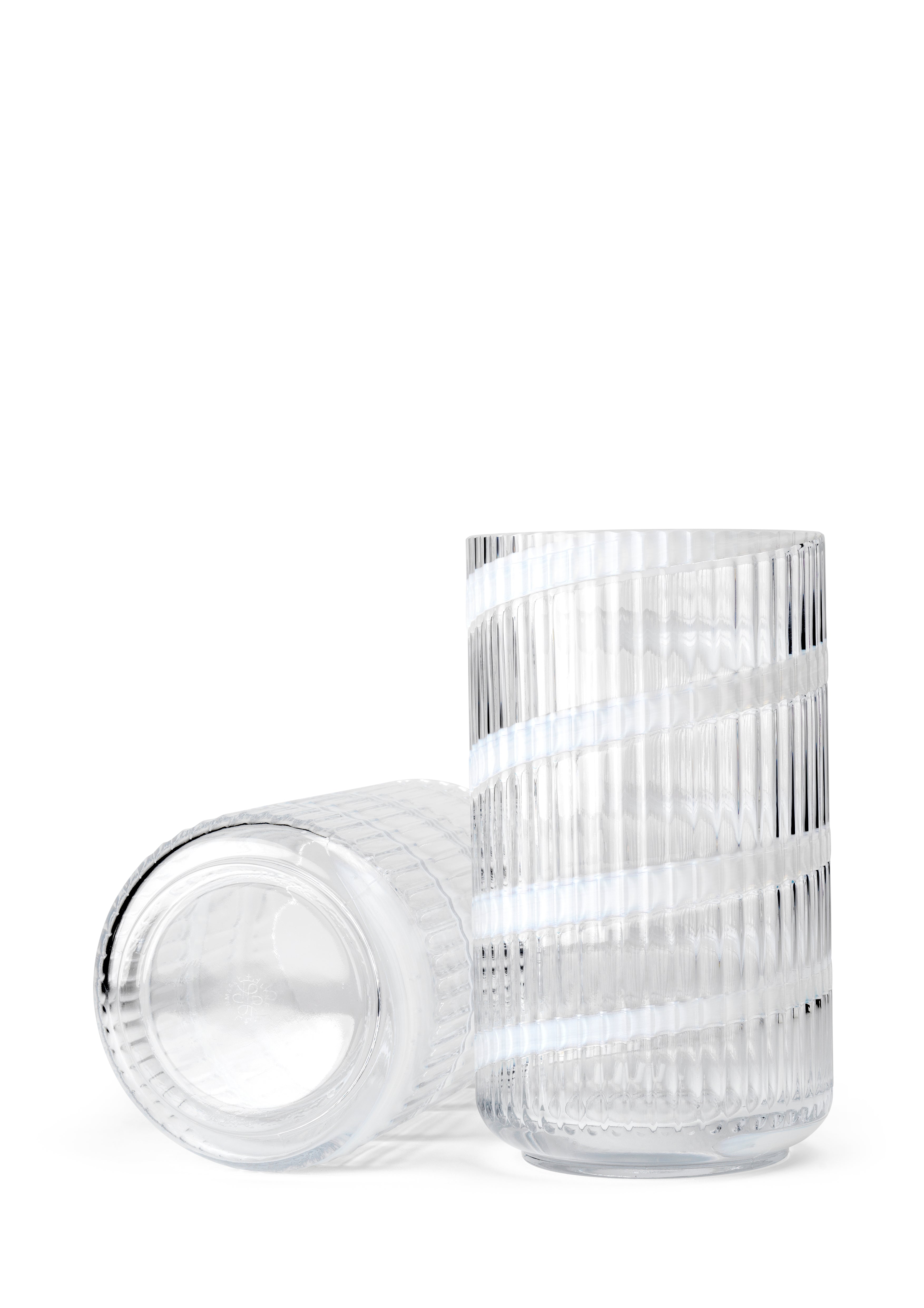 Lyngby Vase Swirl