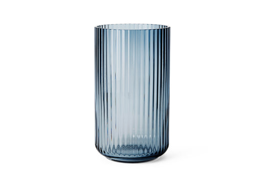 Lyngby Vase midnight blue