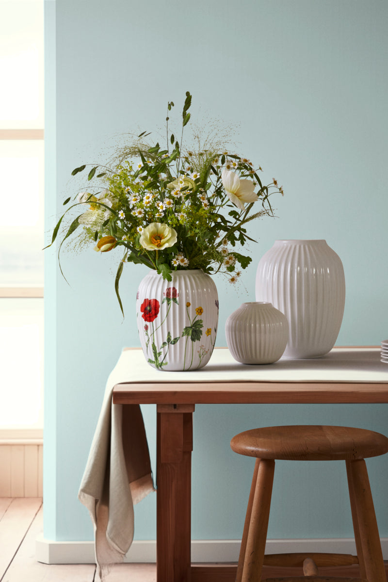 Hammershøi Summer Vase H21 cm symphony