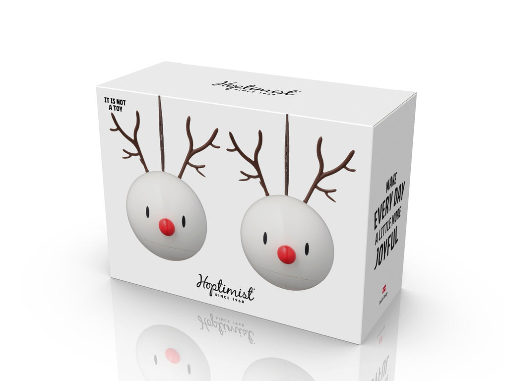 Hoptimist Ornament Set