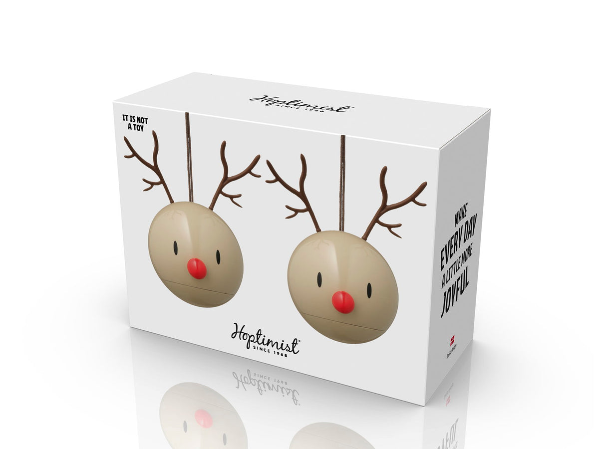 Hoptimist Ornament Set