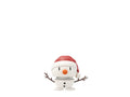 Santa Snowman Hoptimist