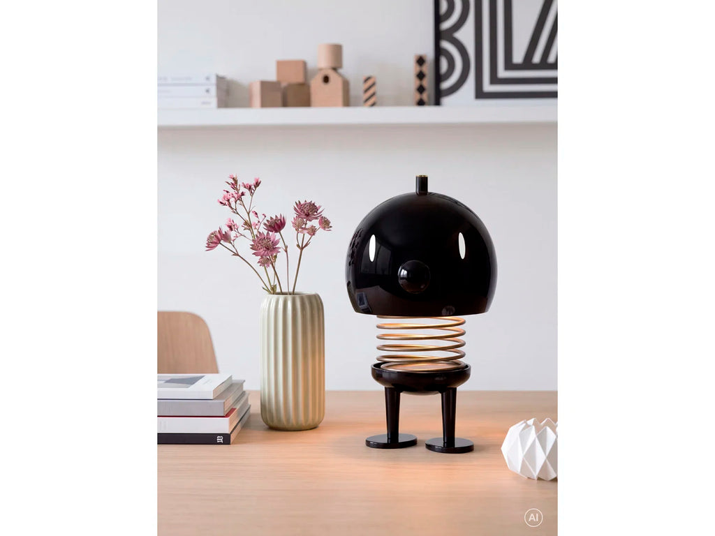 Hoptimist LED Lamp - black L