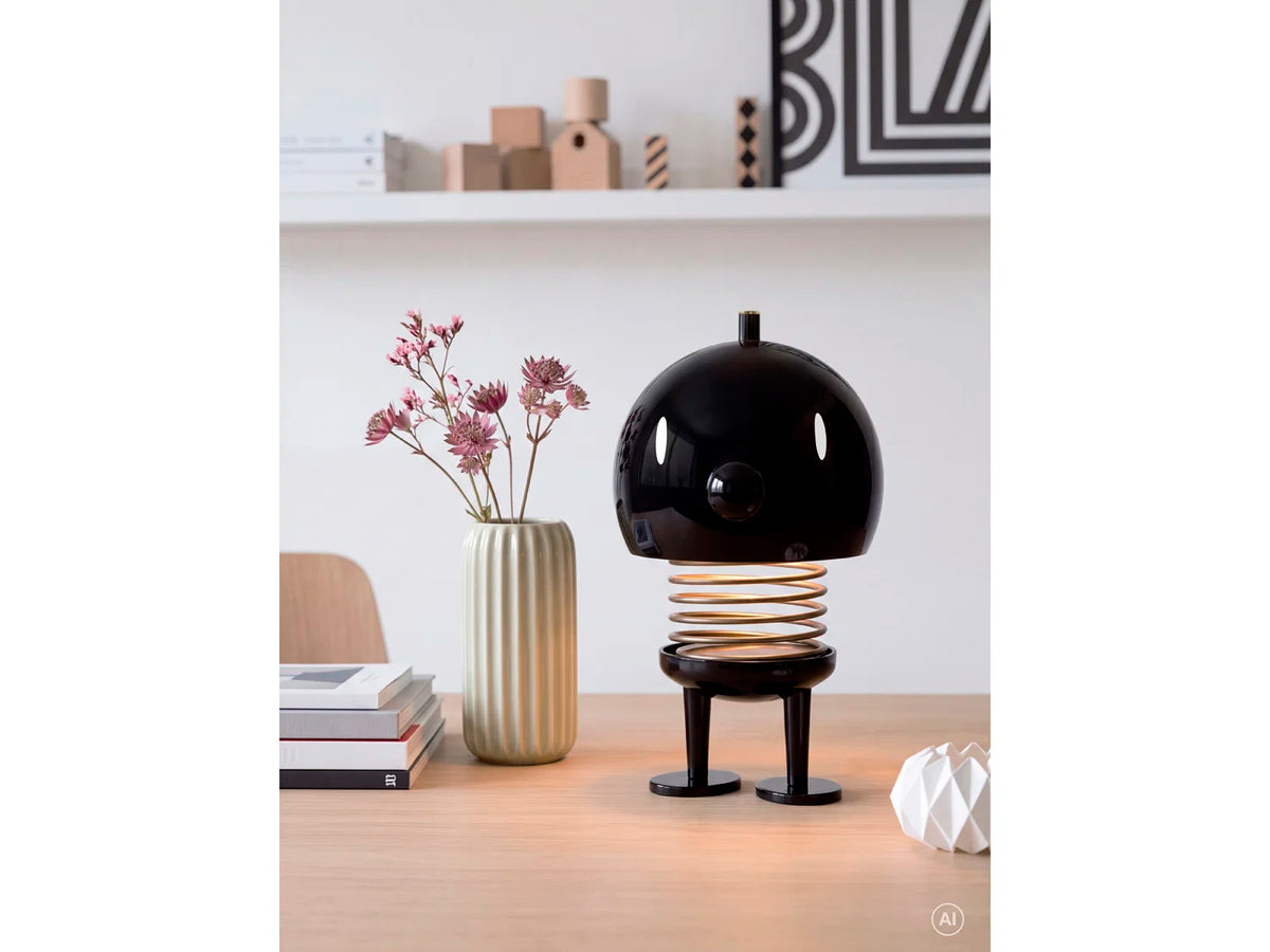 Hoptimist LED Lamp - black L