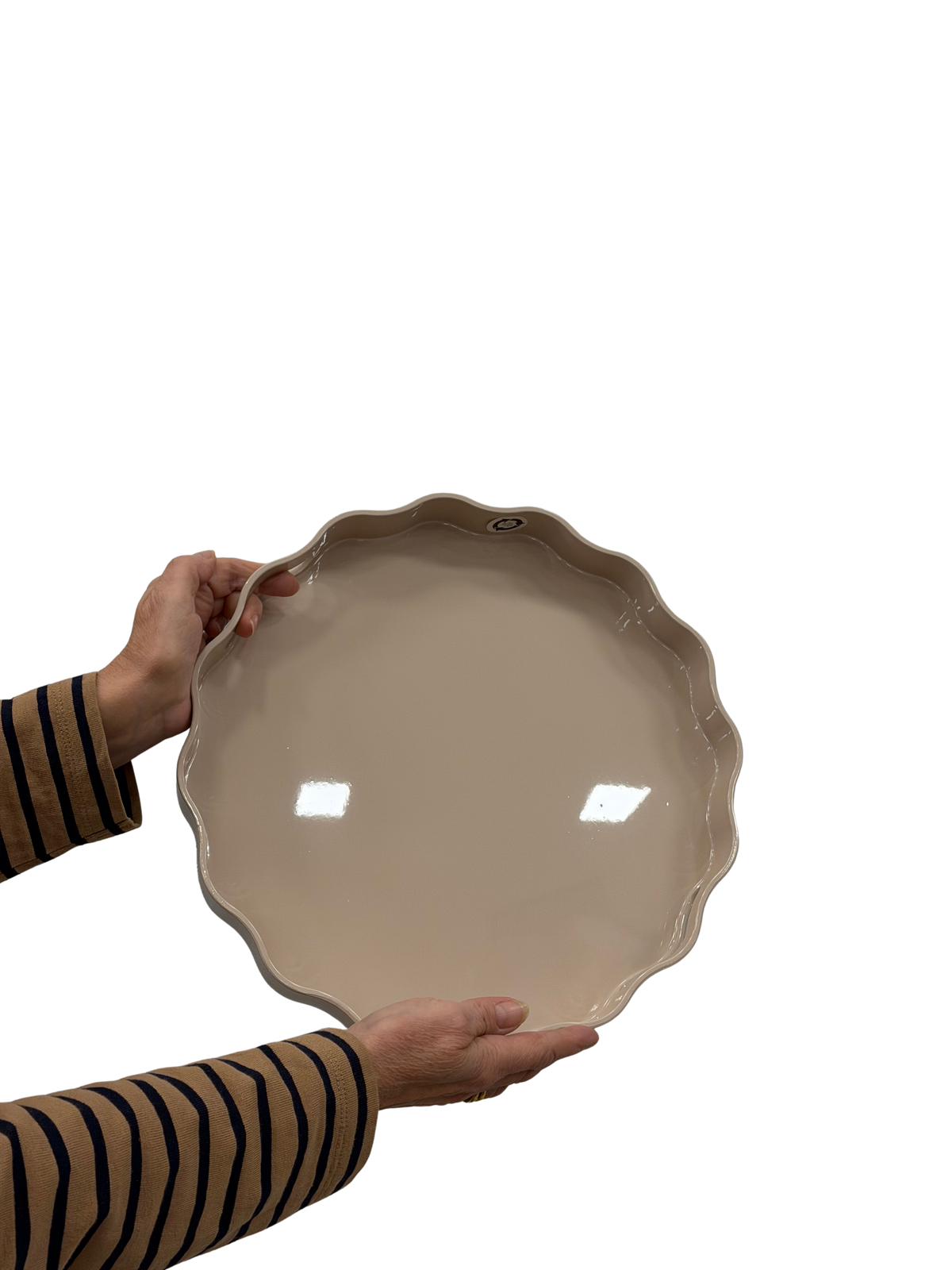 Tablett lackiert