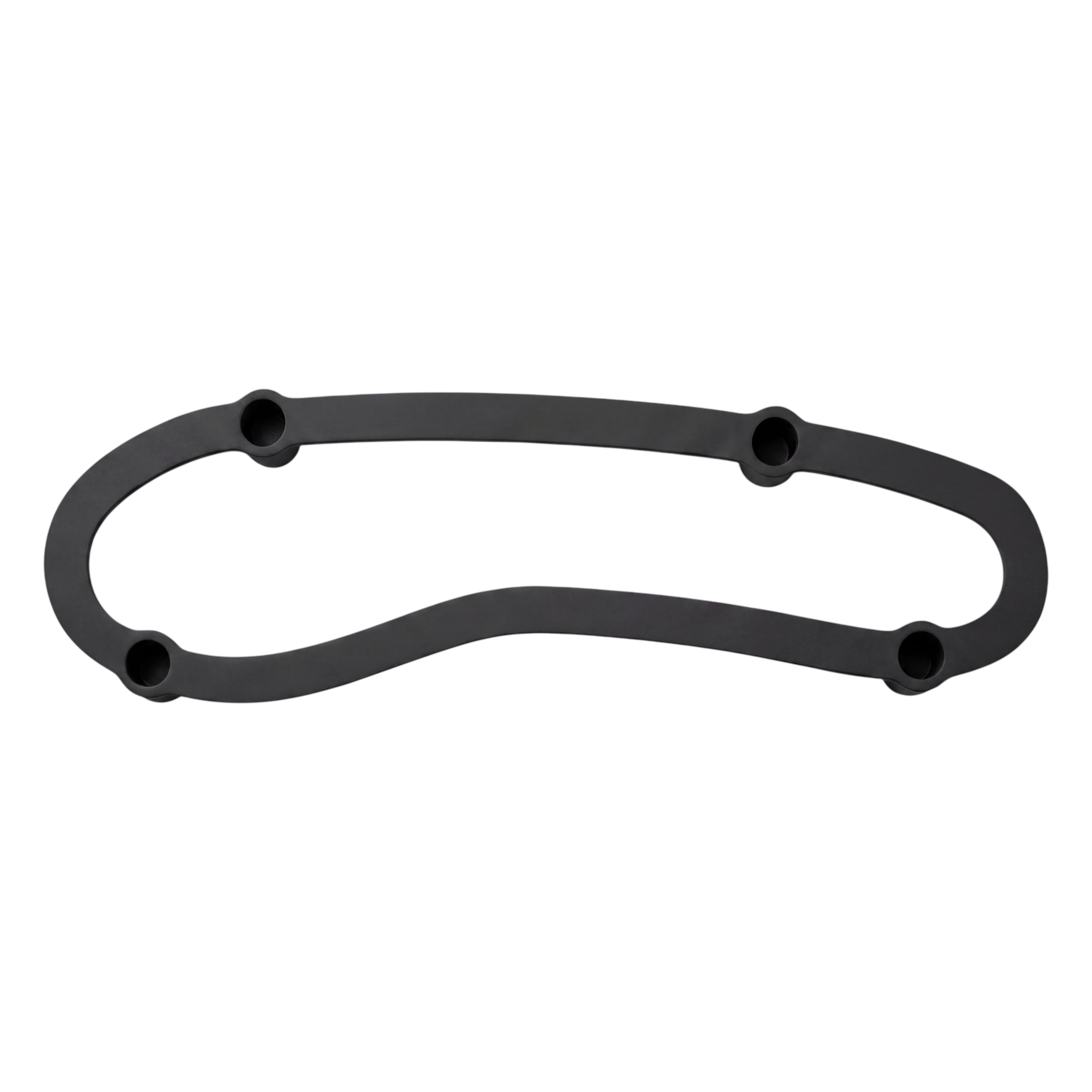 Kerzenhalter - ARO - black