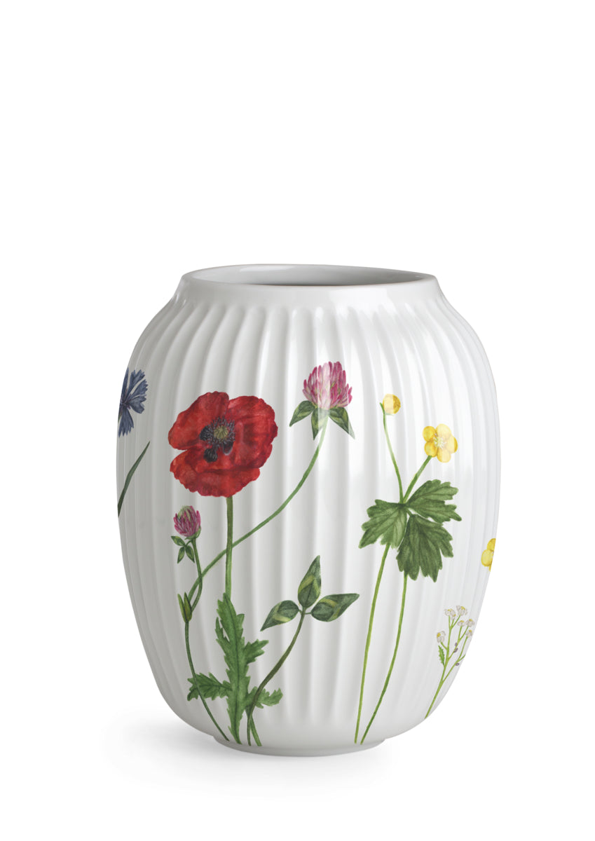Hammershøi Summer Vase H21 cm symphony