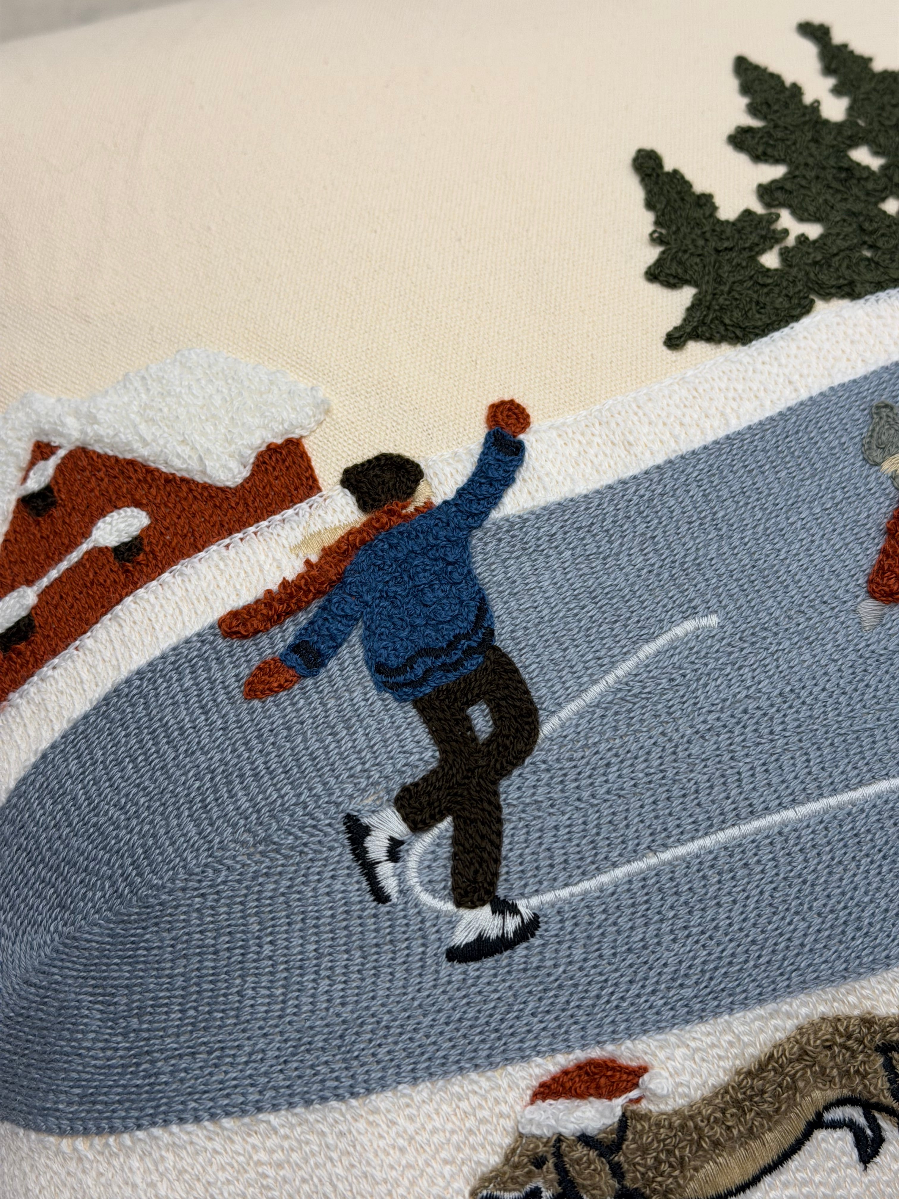 Kissenhülle - Ski