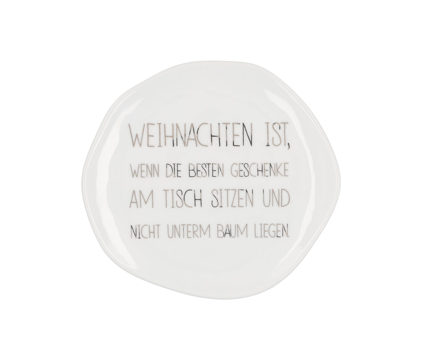 Teller klein