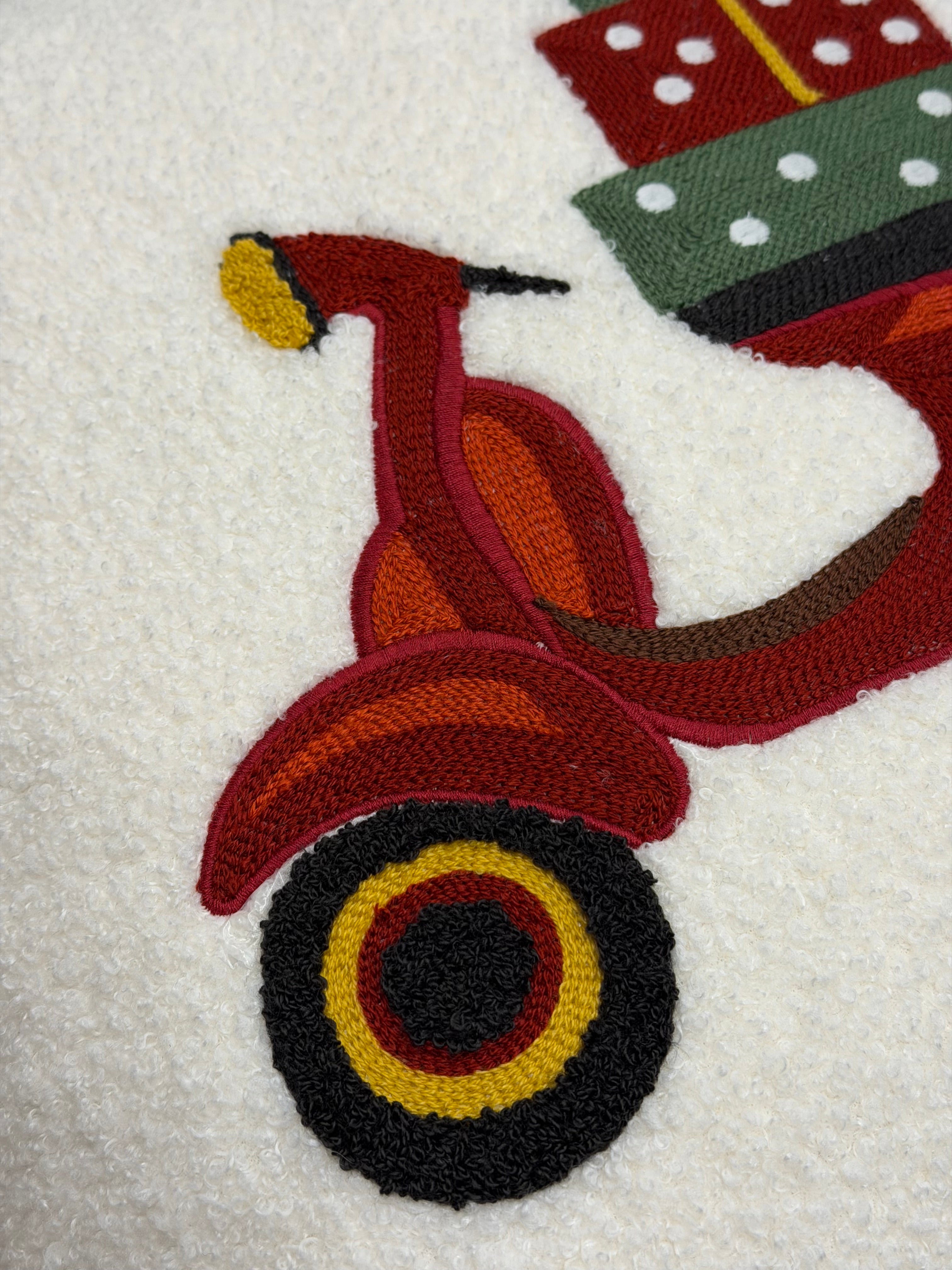 Kissenhülle - Scooter