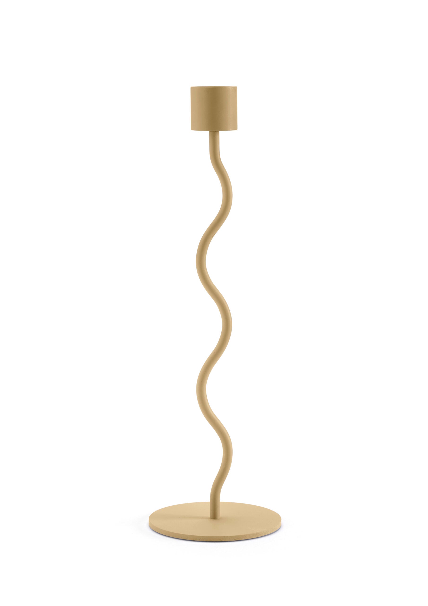 Curved Kerzenleuchter Peanut