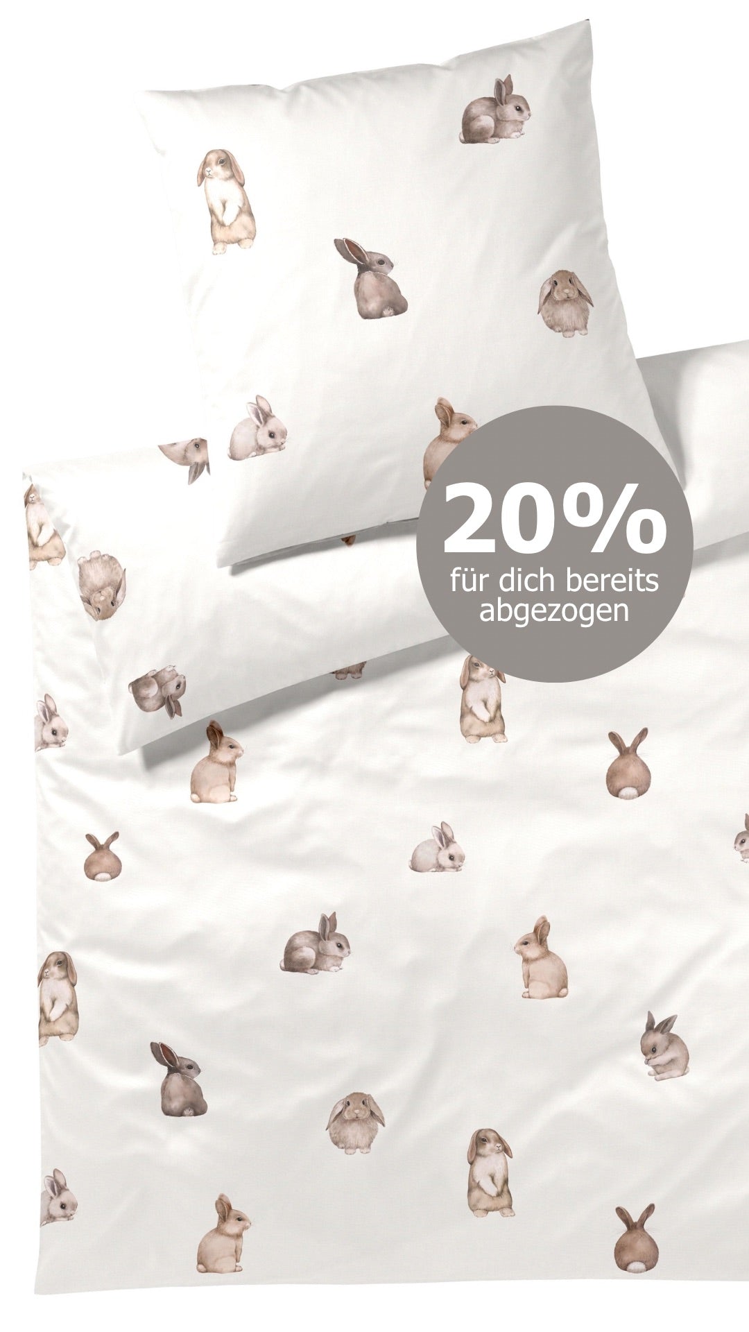 Bunnies Bettwäsche