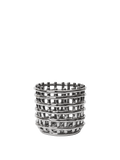 Ceramic Basket small - silber